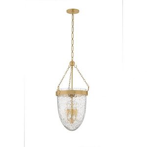 Angus - 3 Light Lantern-26.5 Inches Tall and 12.5 Inches Wide - 1345513