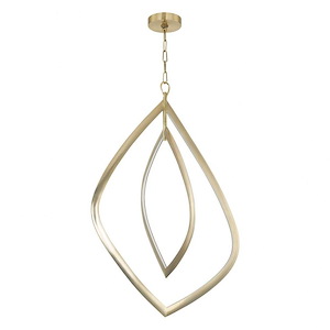 Arles - 38W 2 LED Chandelier-45.25 Inch Tall and 29 Inch Wide - 1371039