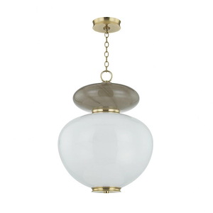 Syros - 29W 1 LED Pendant-25.75 Inch Tall and 19.25 Inch Wide - 1371045
