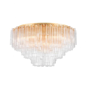 Varenna - 39 Light Semi-Flush Mount-28.5 Inch Tall and 48 Inch Wide - 1371054