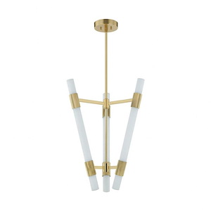 Krakow - 28W 3 LED Lantern-27.25 Inch Tall and 22.25 Inch Wide - 1371065