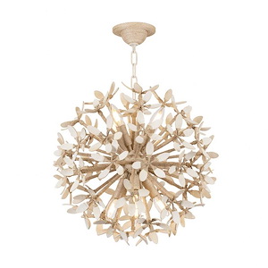 Corfu - 8 Light Chandelier-19.5 Inch Tall and 20 Inch Wide - 1371070