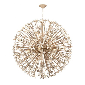 Corfu - 16 Light Chandelier-39.75 Inch Tall and 40 Inch Wide - 1371072