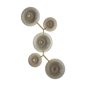 Birmingham - 40W 5 LED Wall Sconce-40.25 Inch Tall and 20.75 Inch Wide - 1371073