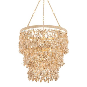 Naxos - 12 Light Chandelier-29.5 Inch Tall and 30 Inch Wide - 1388231
