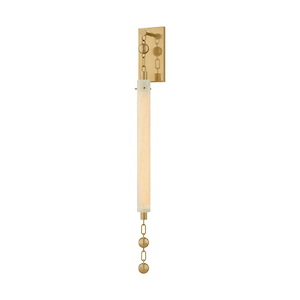 Parigi - 12W 1 LED Wall Sconce-35 Inch Tall and 4.25 Inch Wide - 1420541
