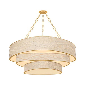 Kiso - 12 Light Chandelier-19 Inch Tall and 51.5 Inch Wide - 1420579