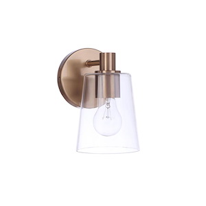 Emilio - 1 Light Wall Sconce In Transitional Style-8 Inches Tall and 5 Inche Wide - 1116856