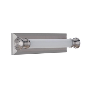 Langston - 15W 1 LED Bath Vanity In Traditional Style-4.53 Inches Tall and 17.99 Inches Wide - 1274822