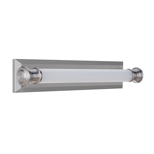 Langston - 25W 1 LED Bath Vanity In Traditional Style-4.53 Inches Tall and 24.02 Inches Wide - 1274823