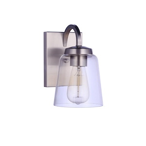 Elsa - 1 Light Wall Sconce-9 Inches Tall and 5.5 Inches Wide - 1324947