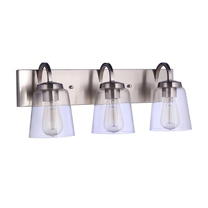 Elsa - 3 Light Bath Vanity-9 Inches Tall and 22.5 Inches Wide - 1324890