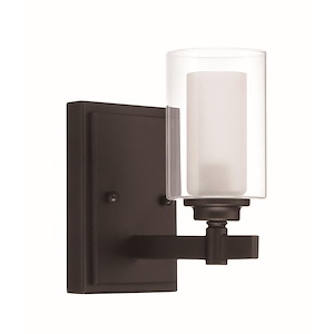 Celeste 1 Light Bath Vanity in Modern Style - 7.5 inches wide by 6 inches high - 602570