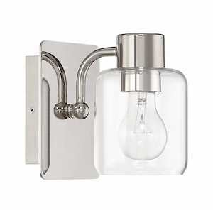 Rori - 1 Light Wall Sconce-6.5 Inches Tall and 5.25 Inches Wide - 1338107