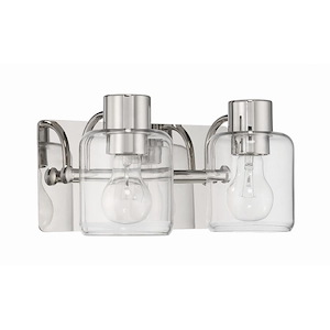 Rori - 2 Light Bath Vanity-6.5 Inches Tall and 12.38 Inches Wide - 1338108