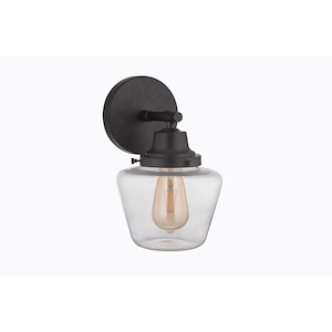 Essex - One Light Wall Sconce in Transitional Style - 7 inches wide by 12.13 inches high - 921745