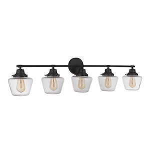 Essex 5 Light Transitional/Modern & Contemporary Bath Vanity Transitional Style - 48.25 inches wide by 12.13 inches high - 921743