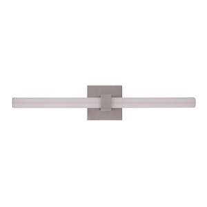 Linear - 15W 1 LED Bath Vanity-4.75 Inch Tall and 24 Inch Wide - 1364095