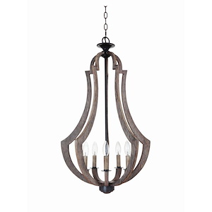 Winton - 5 Light Foyer-32 Inch Tall and 19 Inch Wide - 602295
