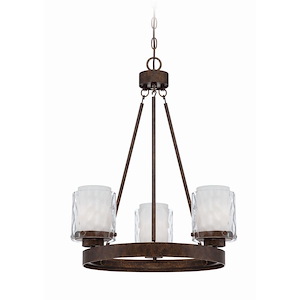 Kenswick - Three Light Chandelier - 602135