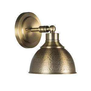 Timarron - One Light Outdoor Wall Lantern - 7 inches wide by 9.88 inches high - 602761