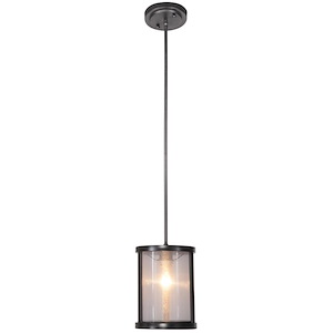 Danbury - One Light Pendant - 8 inches wide by 66.5 inches high - 602900