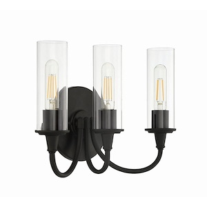 Modina 3 Light Bath Vanity - 5.25 inches wide by 11.25 inches high - 602722