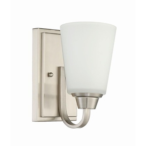 Grace 1 Light Bath Vanity - 5 inches wide by 8.5 inches high - 1215363