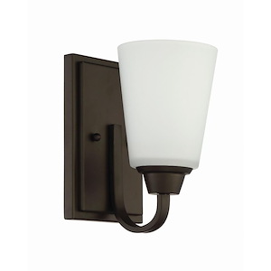 Grace 1 Light Bath Vanity - 5 inches wide by 8.5 inches high - 1215547