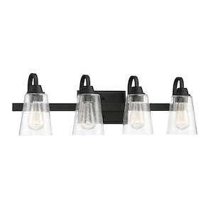 Grace 4 Light Transitional/Modern & Contemporary Bath Vanity - 27.5 inches wide by 8 inches high - 561942