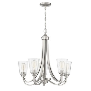 Grace - Five Light Chandelier - 26 inches wide by 27 inches high - 1215762
