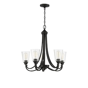 Grace - Five Light Chandelier - 26 inches wide by 27 inches high - 1215587