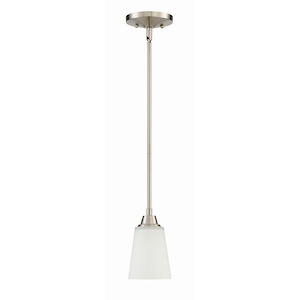 Grace - One Light Mini Pendant - 5 inches wide by 46.63 inches high - 603441
