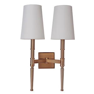 Ella - Two Light Wall Sconce - 13 inches wide by 19.75 inches high - 613134