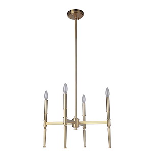 Ella - Four Light Pendant - 18 inches wide by 14.25 inches high - 1215442