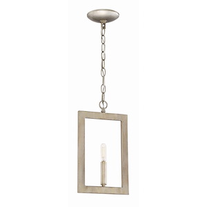 Portrait - One Light Mini Pendant - 8 inches wide by 12 inches high - 613122