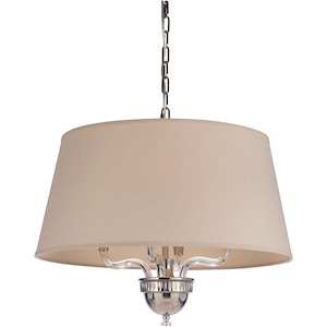 Deran - 4 Light Pendant-20.88 Inch Tall and 25.25 Inch Wide - 721226