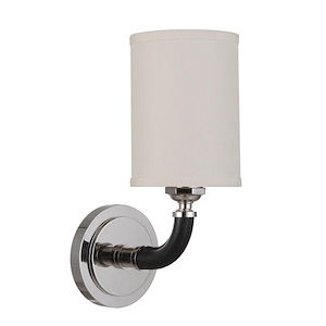 Huxley - One Light Wall Sconce - 5.13 inches wide by 13.4 inches high - 1215765