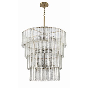 Museo - 28 Light Chandelier-71.63 Inch Tall and 48 Inch Wide - 1116908