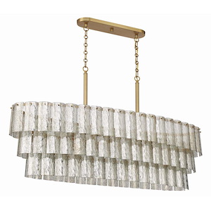 Museo - 7 Light Island-26.38 Inch Tall and 17.25 Inch Wide - 1324908