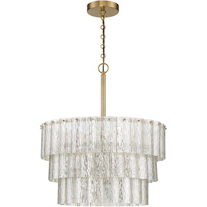 Museo - Nine Light 3-Tier Pendant - 20.5 inches wide by 25 inches high - 918400