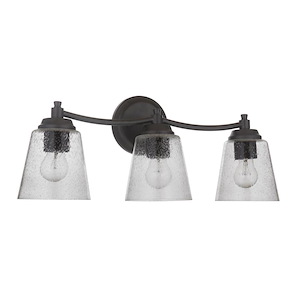 Tyler 3 Light Transitional/Modern & Contemporary Bath Vanity in Transitional Style - 22.5 inches wide by 9.25 inches high - 921790