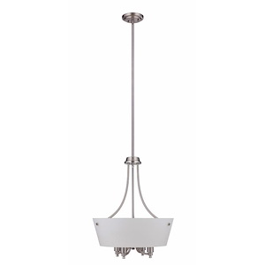 Tyler - Four Light Foyer in Transitional Style - 18.75 inches wide by 25.25 inches high - 921786