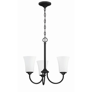 Gwyneth - Three Light Chandelier in Traditional Style - 20 inches wide by 18.5 inches high - 921754