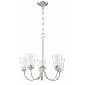 Gwyneth - Five Light Chandelier in Traditional Style - 23 inches wide by 22 inches high - 1347990