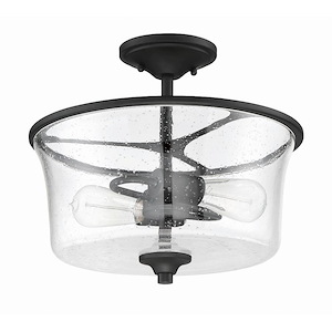 Gwyneth - Two Light Convertible Semi-Flush Mount in Traditional Style - 13 inches wide by 15 inches high - 1215751
