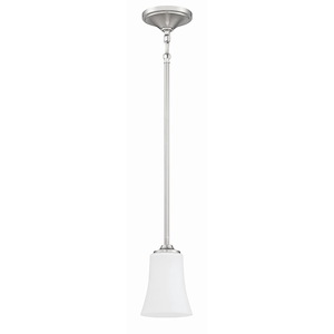 Gwyneth - One Light Mini Pendant in Traditional Style - 5.13 inches wide by 7.75 inches high - 1215596