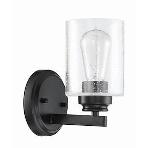 Bolden - One Light Wall Sconce in Transitional Style - 5 inches wide by 8.5 inches high - 1215525