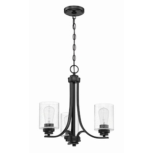 Bolden - Three Light Chandelier in Transitional Style - 18 inches wide by 18 inches high - 921735
