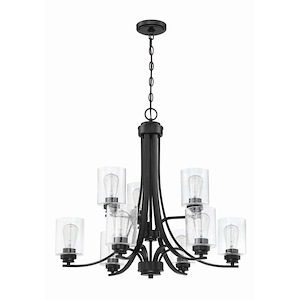 Bolden - 9 Light Chandelier-26.5 Inch Tall and 29 Inch Wide - 921730